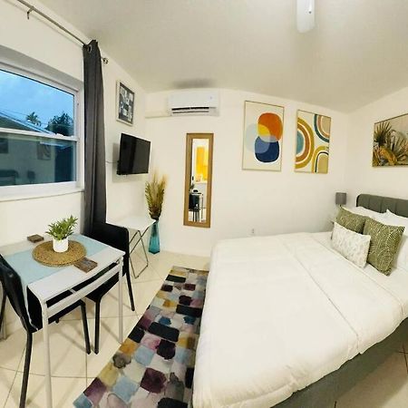 Studio With Terrace Near Hard Rock-Patio Hollywood Exteriör bild