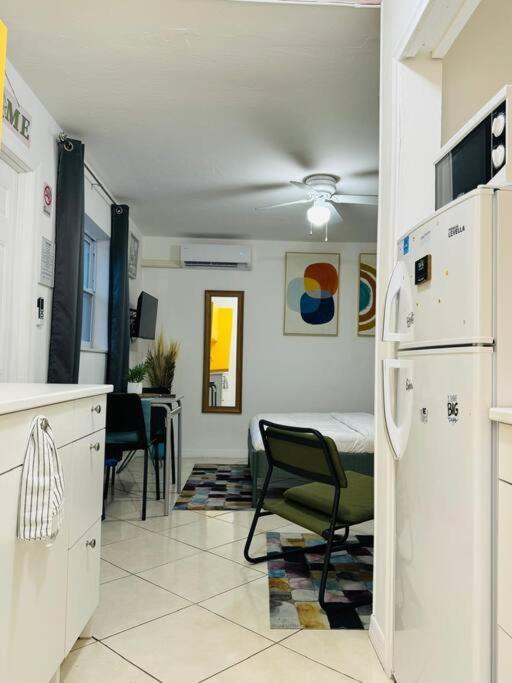 Studio With Terrace Near Hard Rock-Patio Hollywood Exteriör bild